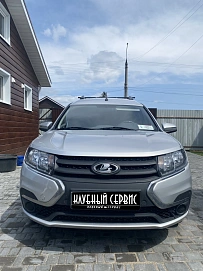 Lada (ВАЗ) Largus, 2024г, передний привод, механика