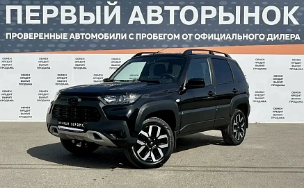 Lada (ВАЗ) Niva Travel, 2024г, полный привод, механика