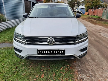 Volkswagen Tiguan, 2018г, полный привод, механика