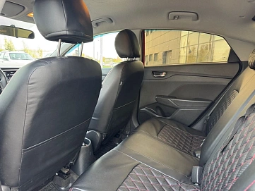 Hyundai Solaris, 2018г., передний привод, механика