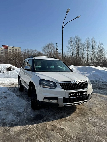 Skoda Yeti, 2014г, передний привод, робот