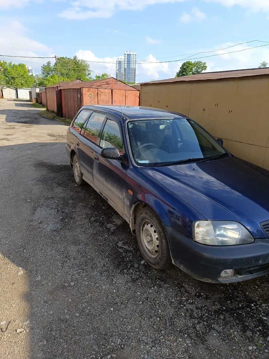 Honda Partner, 2001г., полный привод, автомат