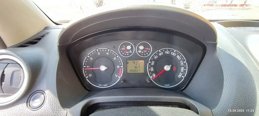 Ford Fiesta, 2007г., передний привод, механика