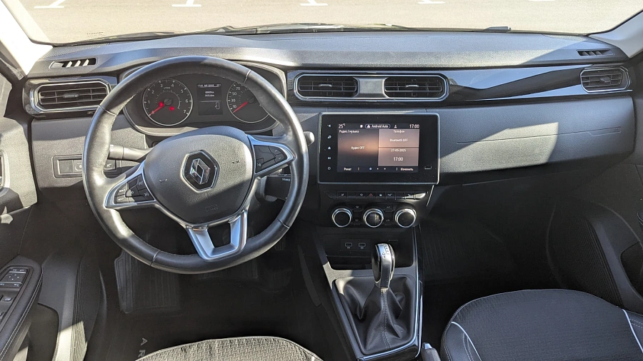 Renault Arkana, 2019г., передний привод, вариатор