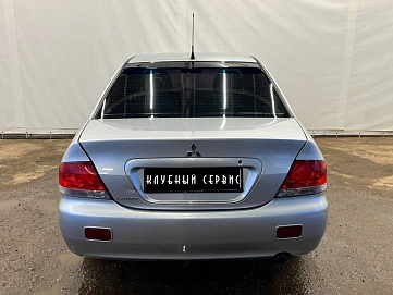 Mitsubishi Lancer, 2007г, передний привод, механика