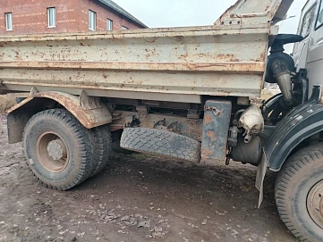 МАЗ 5551, 2007г, Задний привод, Механическая