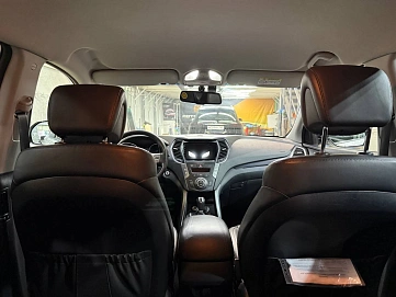 Hyundai Santa Fe, 2016г, полный привод, автомат