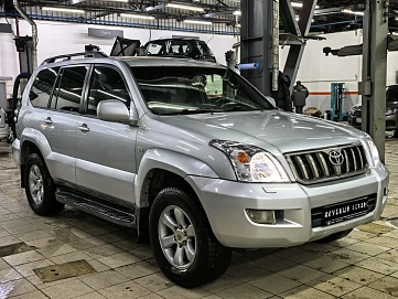 Toyota Land Cruiser Prado, 2008г, полный привод, автомат