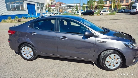 Kia Rio, 2015г, передний привод, механика