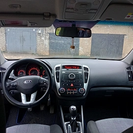 Kia Ceed, 2011г, передний привод, механика