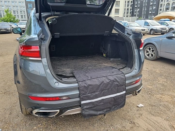 Geely Tugella, 2021г, полный привод, автомат