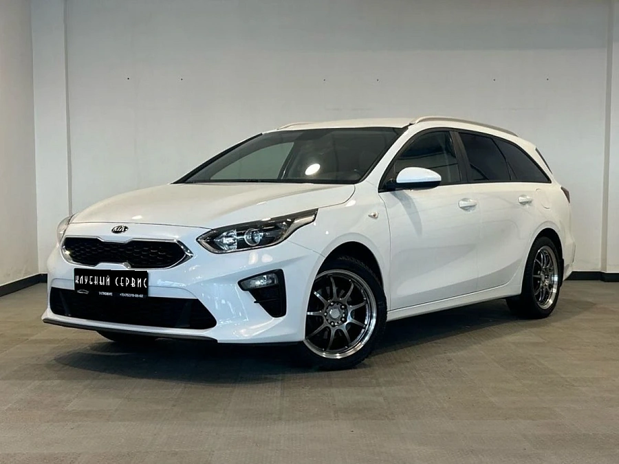 Kia Ceed, 2019г., передний привод, механика