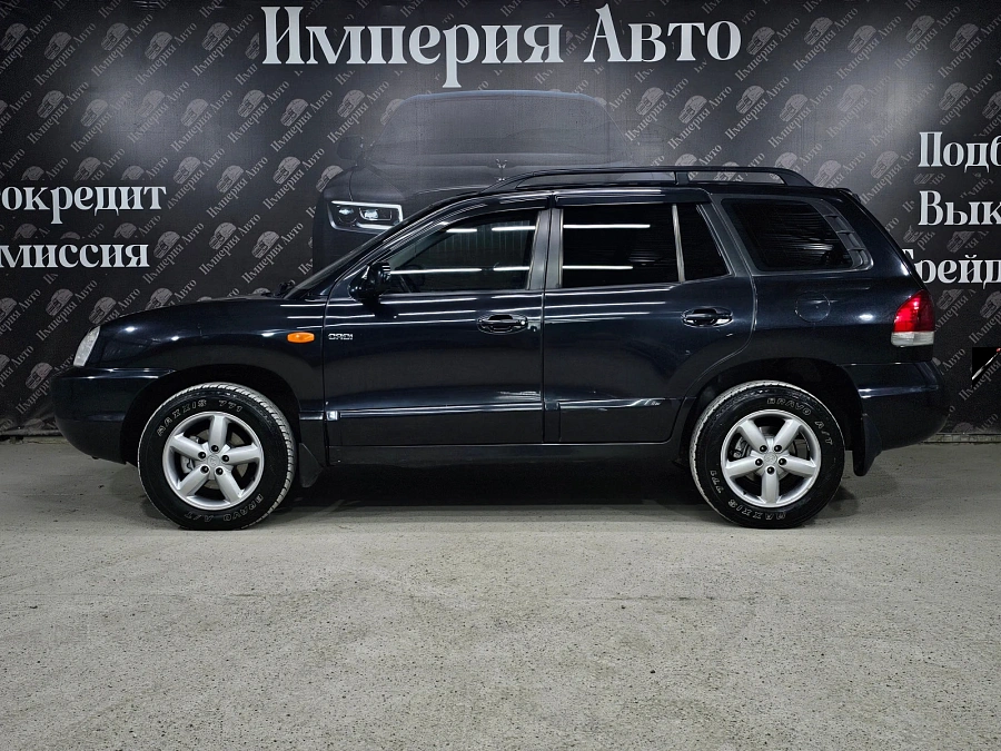 Hyundai Santa Fe, 2007г., полный привод, автомат