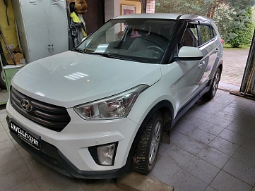 Hyundai Creta, 2018г, передний привод, автомат