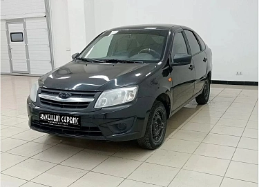 Lada (ВАЗ) Granta, 2017г, передний привод, механика