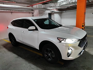 Haval F7, 2021г, передний привод, робот
