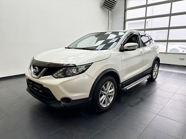 Nissan Qashqai, 2018г., передний привод, вариатор