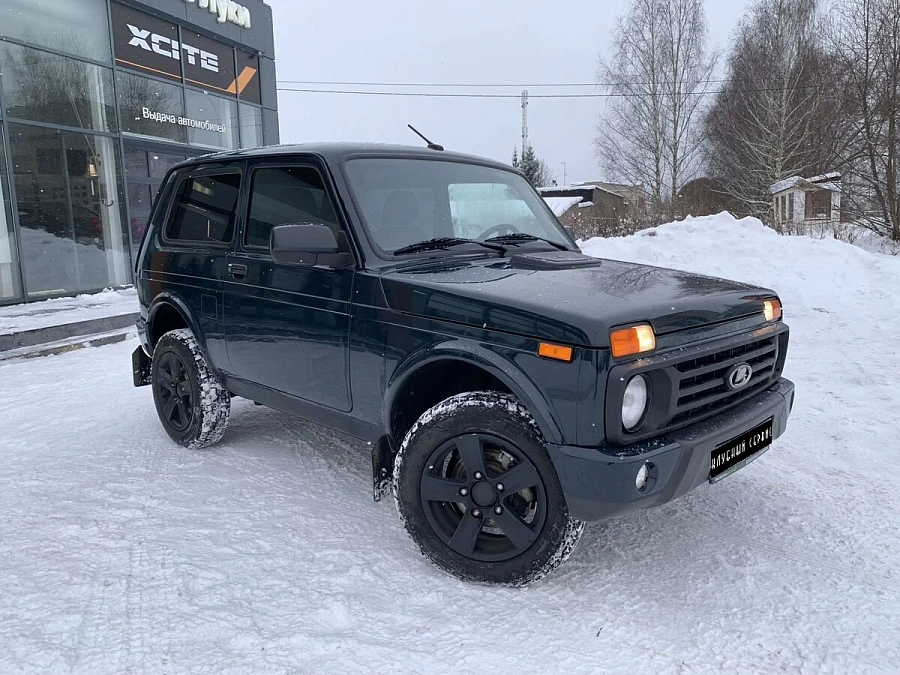 Lada (ВАЗ) Niva Legend, 2023г., полный привод, механика