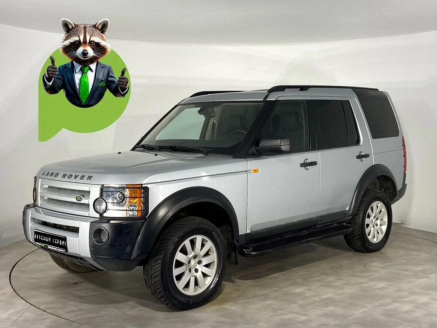 Land Rover Discovery, 2006г., полный привод, автомат