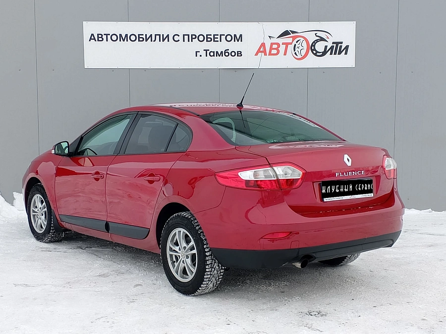 Renault Fluence, 2012г., передний привод, механика