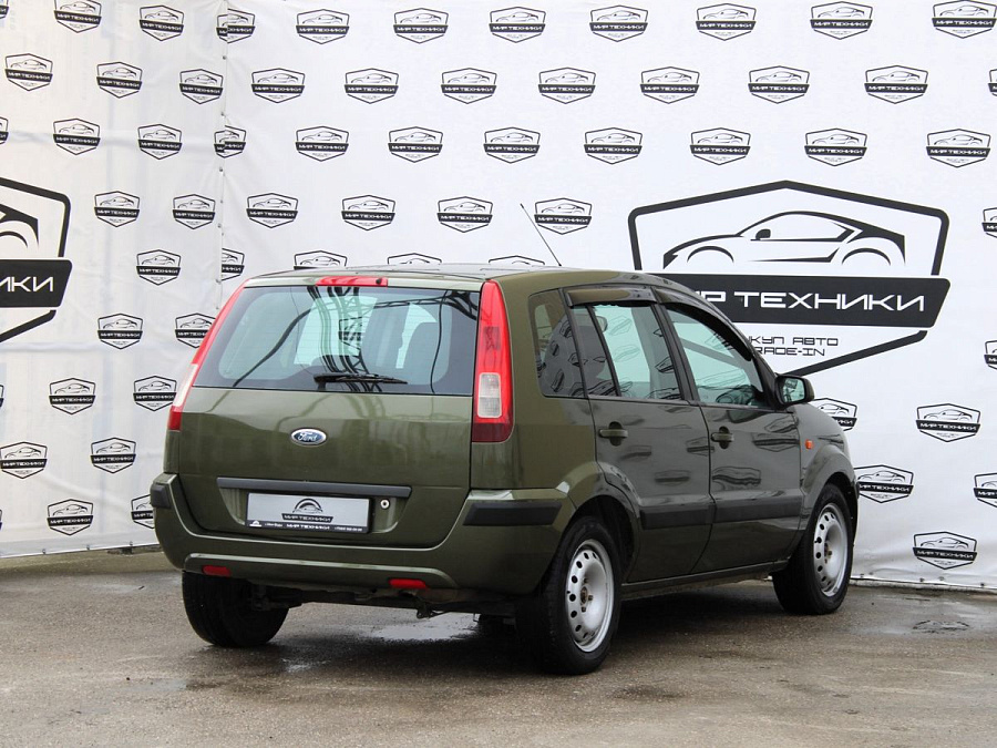 Ford Fusion, 2007г., передний привод, механика