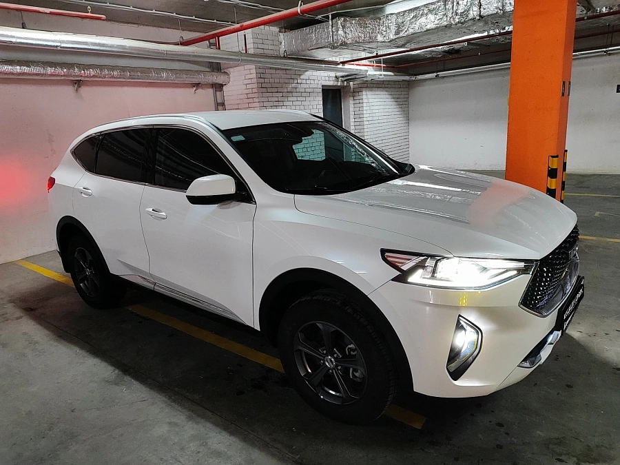 Haval F7, 2021г., передний привод, робот