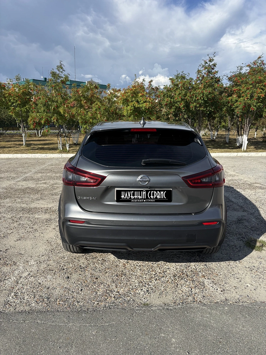 Nissan Qashqai, 2020г., полный привод, вариатор