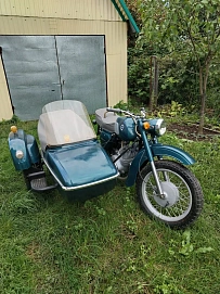 ИЖ Юпитер, 1974г, Цепь привод, 4 передачи