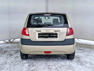 Hyundai Getz, 2010г, передний привод, механика