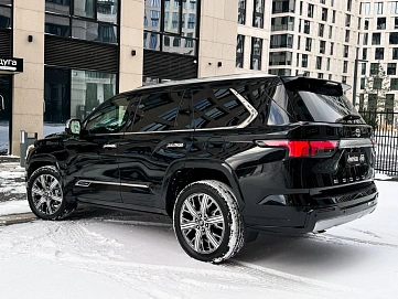 Toyota Sequoia, 2025г, полный привод, автомат
