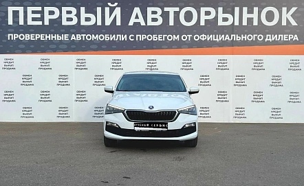 Skoda Rapid, 2021г, передний привод, автомат