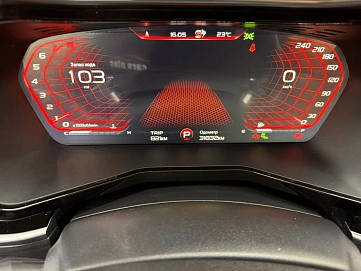 Geely Tugella, 2024г, полный привод, автомат