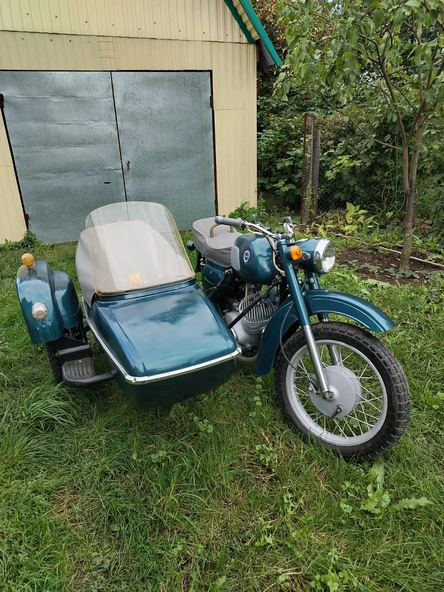 ИЖ Юпитер, 1974г.