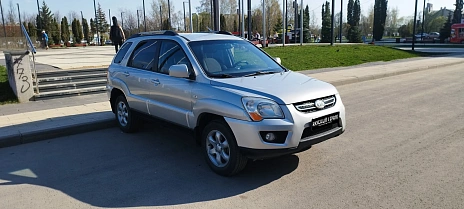 Kia Sportage, 2009г, передний привод, механика