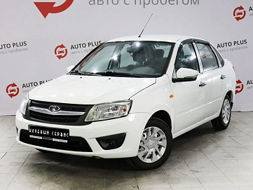 Lada (ВАЗ) Granta, 2017г, передний привод, механика