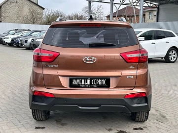 Hyundai Creta, 2018г, передний привод, автомат