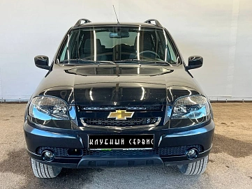 Chevrolet Niva, 2017г, полный привод, механика