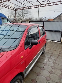 Daewoo Matiz, 2012г, передний привод, механика