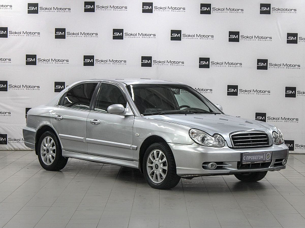 Hyundai Sonata, 2007г., передний привод, механика