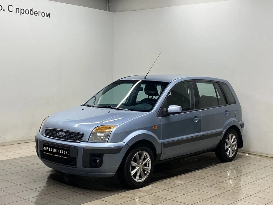 Ford Fusion, 2008г., передний привод, робот