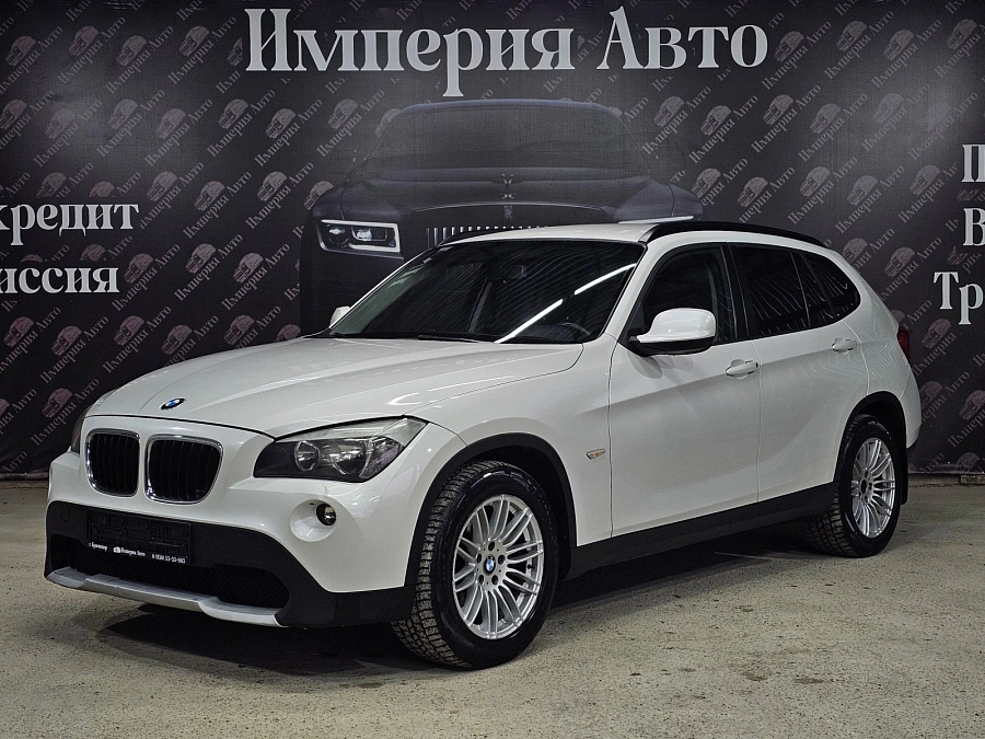 BMW X1, 2012г., задний привод, автомат
