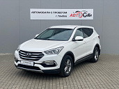 Hyundai Santa Fe, 2015г., полный привод, автомат