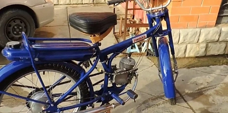 РМЗ Рига, 1979г, Цепь привод, 1 передача