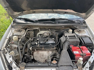 Mitsubishi Lancer, 2005г, передний привод, механика