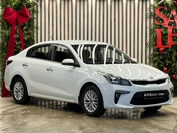 Kia Rio, 2019г, передний привод, автомат