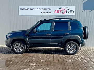 Lada (ВАЗ) Niva Travel, 2022г, полный привод, механика