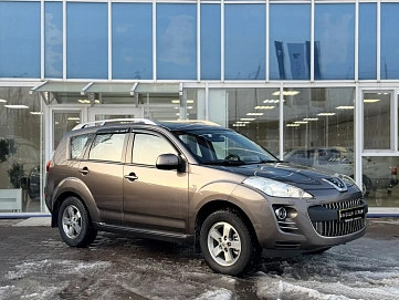 Peugeot 4007, 2011г, полный привод, вариатор