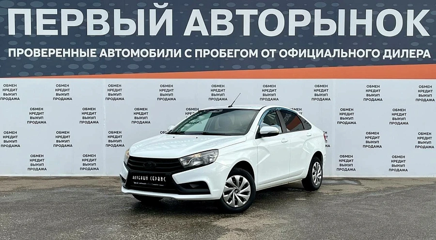 Lada (ВАЗ) Vesta, 2018г., передний привод, механика
