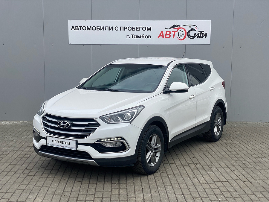 Hyundai Santa Fe, 2015г., полный привод, автомат