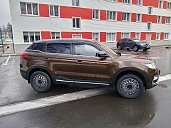 Geely Atlas, 2019г., передний привод, механика